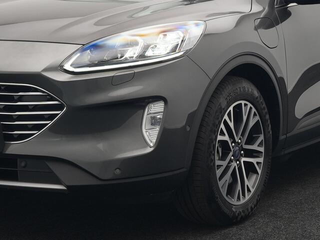 Ford KUGA 2.5 Titanium X Plug In Hybrid 225pk PHEV | Trekhaak Af Fabriek | Panodak | Adaptive Cruise | 360 Camera | Bang & Olufsen | Verwarmde Sportstoelen & Stuur | Blis | Navigatie | Keyless | DAB |
