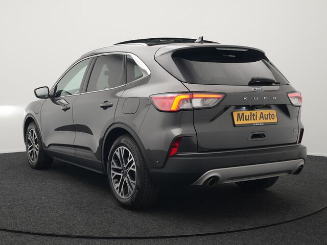 Ford KUGA 2.5 Titanium X Plug In Hybrid 225pk PHEV | Trekhaak Af Fabriek | Panodak | Adaptive Cruise | 360 Camera | Bang & Olufsen | Verwarmde Sportstoelen & Stuur | Blis | Navigatie | Keyless | DAB |