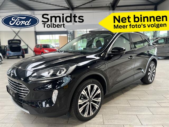 Ford KUGA Titanium X PHEV 225pk | 20"LM velgen | Trekhaak | Winter Pack | Pano | Camera | Gar. tm 2028