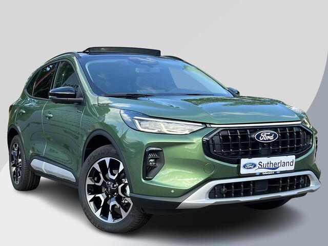 Ford KUGA 2.5 PHEV Active X Panoramadak | Winter Pack | Wegklapbare trekhaak | 19 inch lichtmetalen velgen | Reservewiel | Adaptieve Matrix LED koplampen met Coast to Coast | Prijs incl. 4.000 Ford voordeel