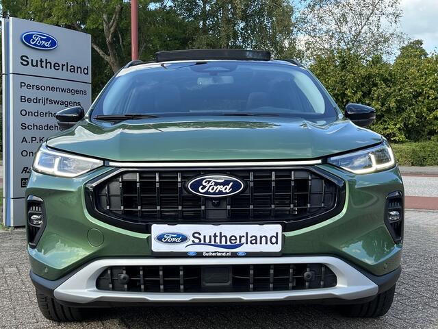 Ford KUGA 2.5 PHEV Active X Panoramadak | Winter Pack | Wegklapbare trekhaak | 19 inch lichtmetalen velgen | Reservewiel | Adaptieve Matrix LED koplampen met Coast to Coast | Prijs incl. 4.000 Ford voordeel