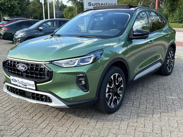 Ford KUGA 2.5 PHEV Active X Panoramadak | Winter Pack | Wegklapbare trekhaak | 19 inch lichtmetalen velgen | Reservewiel | Adaptieve Matrix LED koplampen met Coast to Coast | Prijs incl. 4.000 Ford voordeel