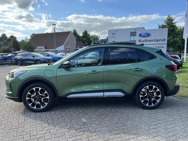 Ford KUGA 2.5 PHEV Active X Panoramadak | Winter Pack | Wegklapbare trekhaak | 19 inch lichtmetalen velgen | Reservewiel | Adaptieve Matrix LED koplampen met Coast to Coast | Prijs incl. 4.000 Ford voordeel