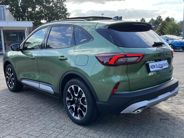 Ford KUGA 2.5 PHEV Active X Panoramadak | Winter Pack | Wegklapbare trekhaak | 19 inch lichtmetalen velgen | Reservewiel | Adaptieve Matrix LED koplampen met Coast to Coast | Prijs incl. 4.000 Ford voordeel