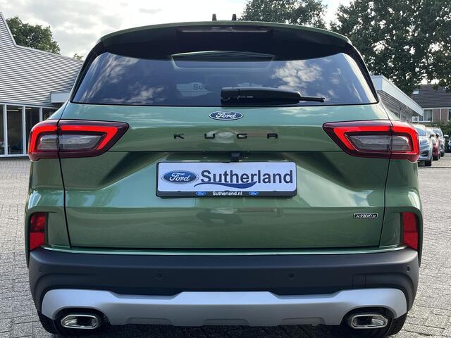 Ford KUGA 2.5 PHEV Active X Panoramadak | Winter Pack | Wegklapbare trekhaak | 19 inch lichtmetalen velgen | Reservewiel | Adaptieve Matrix LED koplampen met Coast to Coast | Prijs incl. 4.000 Ford voordeel