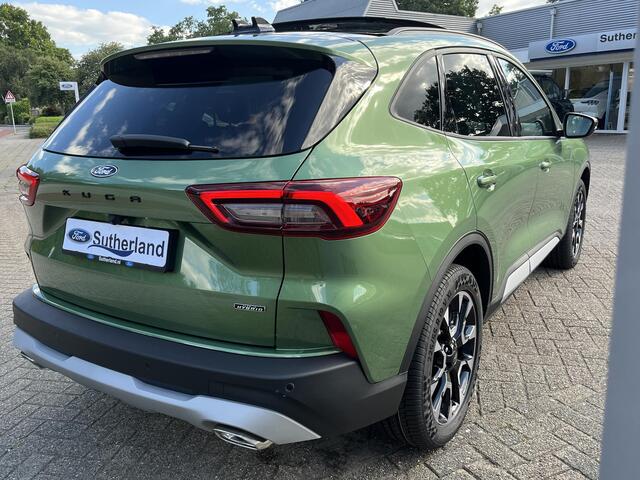 Ford KUGA 2.5 PHEV Active X Panoramadak | Winter Pack | Wegklapbare trekhaak | 19 inch lichtmetalen velgen | Reservewiel | Adaptieve Matrix LED koplampen met Coast to Coast | Prijs incl. 4.000 Ford voordeel