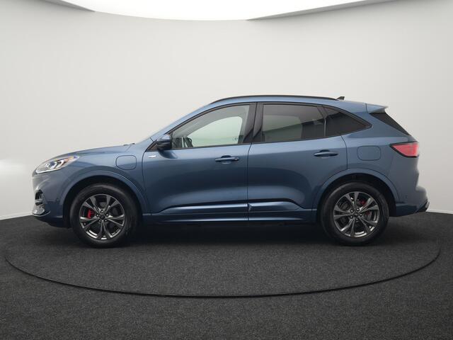 Ford KUGA ST-Line X Plug In Hybrid 225pk Dealer O.H PHEV | Trekhaak Af Fabriek | Head Up | 360 Camera | Adaptive Cruise | Bang & Olufsen | Lederen Sportstoelen Verwarmd | Navigatie | Blis | Virtual | DAB |