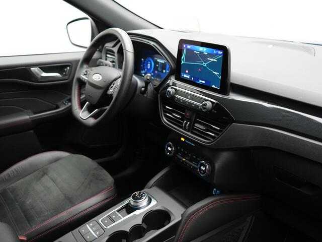 Ford KUGA ST-Line X Plug In Hybrid 225pk Dealer O.H PHEV | Trekhaak Af Fabriek | Head Up | 360 Camera | Adaptive Cruise | Bang & Olufsen | Lederen Sportstoelen Verwarmd | Navigatie | Blis | Virtual | DAB |