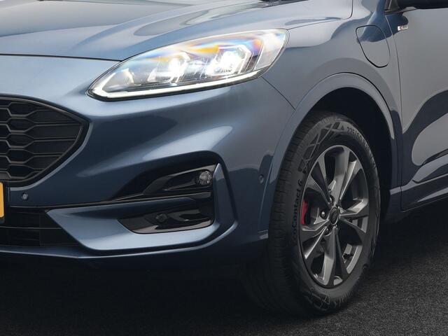 Ford KUGA ST-Line X Plug In Hybrid 225pk Dealer O.H PHEV | Trekhaak Af Fabriek | Head Up | 360 Camera | Adaptive Cruise | Bang & Olufsen | Lederen Sportstoelen Verwarmd | Navigatie | Blis | Virtual | DAB |