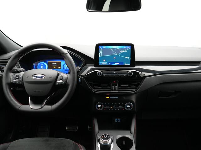 Ford KUGA ST-Line X Plug In Hybrid 225pk Dealer O.H PHEV | Trekhaak Af Fabriek | Head Up | 360 Camera | Adaptive Cruise | Bang & Olufsen | Lederen Sportstoelen Verwarmd | Navigatie | Blis | Virtual | DAB |