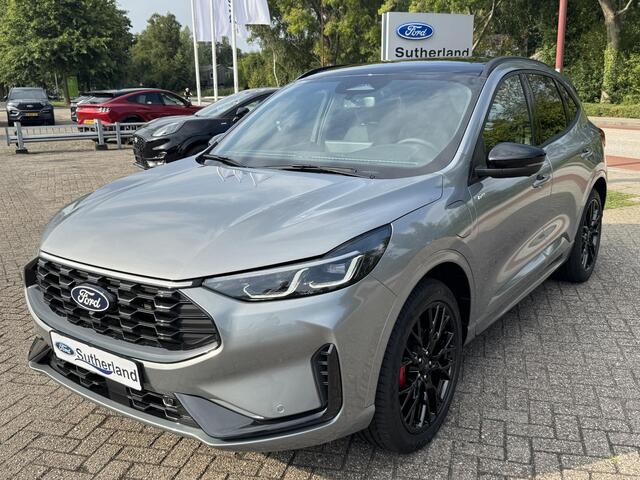 Ford KUGA 2.5 PHEV ST-Line X | SCI | 243pk | Driver Assistance pack | Matrix LED | Black Package | Wegklapbare Trekhaak | Panoramadak | Winterpack | 2.100kg Trekgewicht