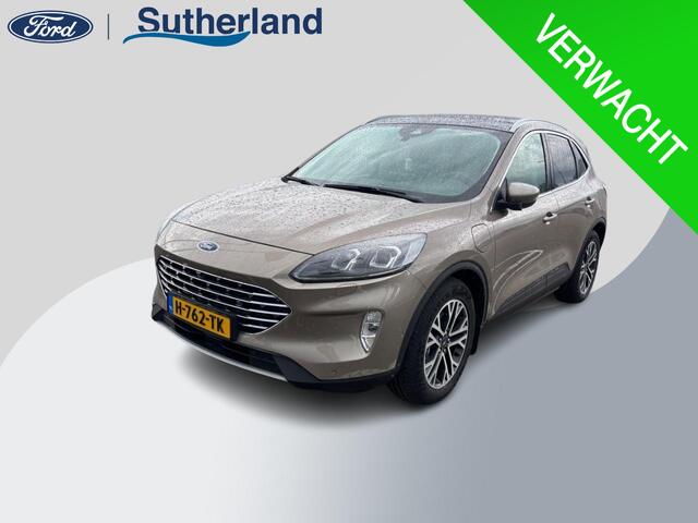Ford KUGA 2.5 PHEV Titanium X | Panoramadak | Winter Pack | Adaptive cruise control | Adaptive LED | Head up Display | Bang&Olufsen | Elektrische achterklep
