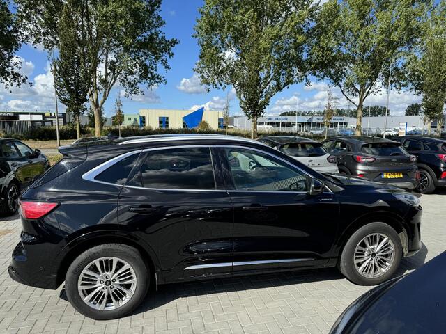 Ford KUGA 2.5 PHEV Vignale 225pk | Driver Assistance Pack | Wegklapbare Trekhaak | Winterpack | 1.500kg Trekgewicht | Slechts 22.000km |
