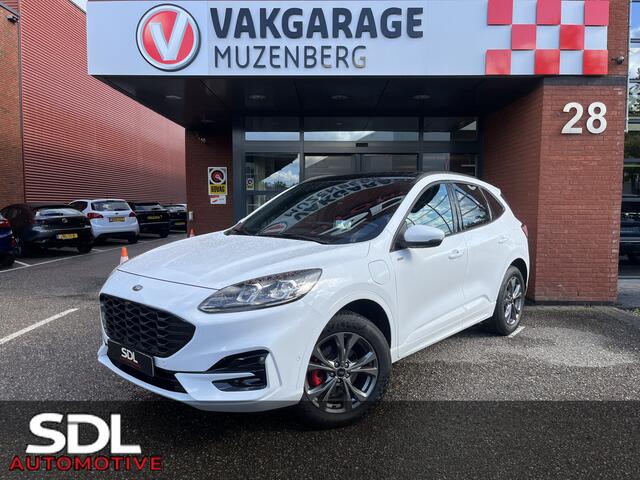 Ford KUGA 2.5 PHEV ST-Line // SCHUIF-KANTELDAK // HUD DISPLAY // CAMERA+SENSOREN // DODEHOEK // ELEK. ACHTERKLEP // NAVI+CARPLAY //