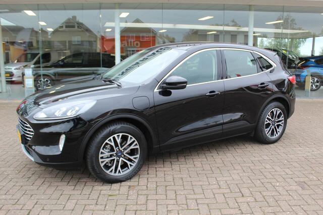 Ford KUGA 2.5 PHEV Titanium , 225pk Climate control , Navigatie , Cruise Control , Bluetooth Android/Apple carplay , LED dagrijverlichting , Parkeersensoren