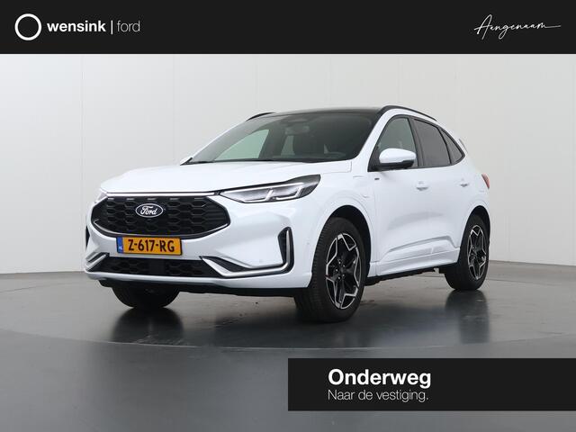 Ford KUGA 2.5 PHEV ST-Line X | Elekt. inklapbare Trekhaak | Panoramadak | Winterpakket | Head Up | Matrix Led | Cruise Control Adaptief |