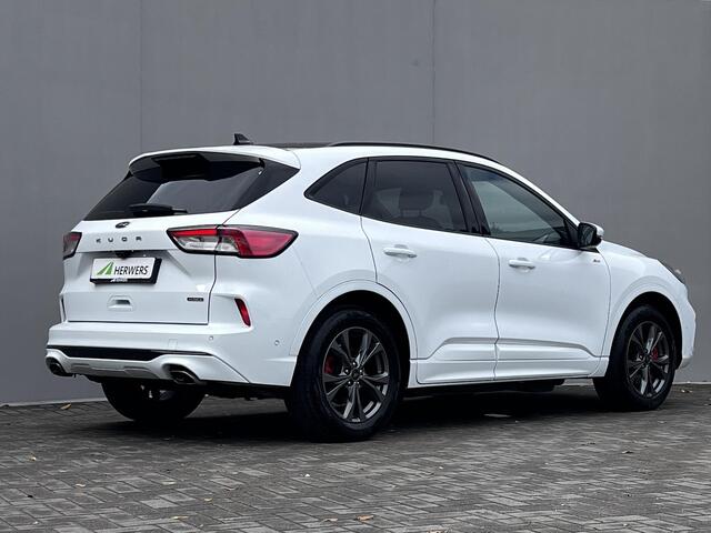Ford KUGA 2.5 PHEV ST-Line X / Dealer onderhouden / Panorama schuifdak / Elektrisch uitklapbare trekhaak 1.500 kg / B&O / Winterpakket / Technology Pakket / Elektrische klep / 18" LM wielen /