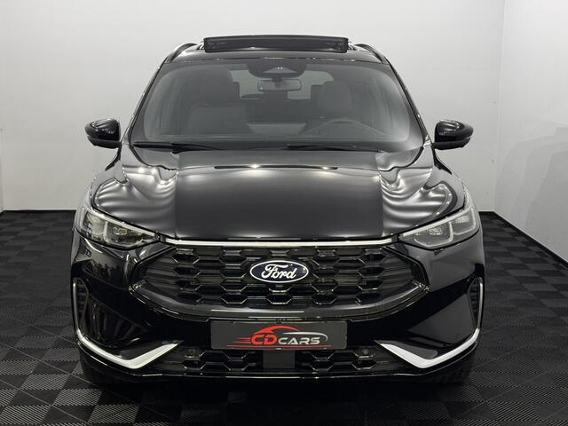 Ford KUGA 2.5 PHEV ST-Line X Plug-in Pano, 360 Camera, B&O, Winterpakket, Half leder, Trekhaak, Cruise control, 2 jaar garantie