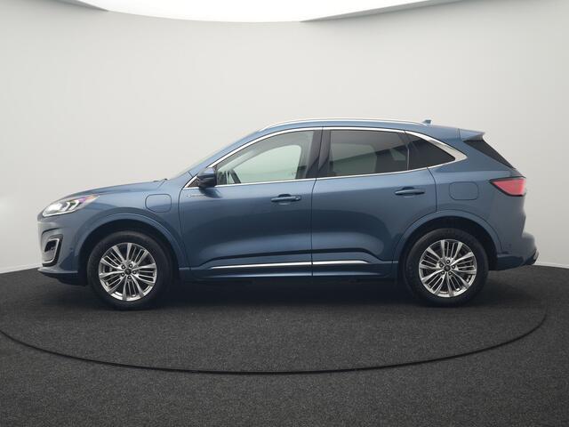 Ford KUGA 2.5 Vignale Plug In Hybrid 225pk Dealer O.H PHEV | Head Up | Adaptive Cruise | Lederen Sportstoelen Memory & Verwarmd | Bang & Olufsen | 360 Camera | Apple Carplay | Keyless | Blis | Stuur Verwarmd | Navigatie | DAB |