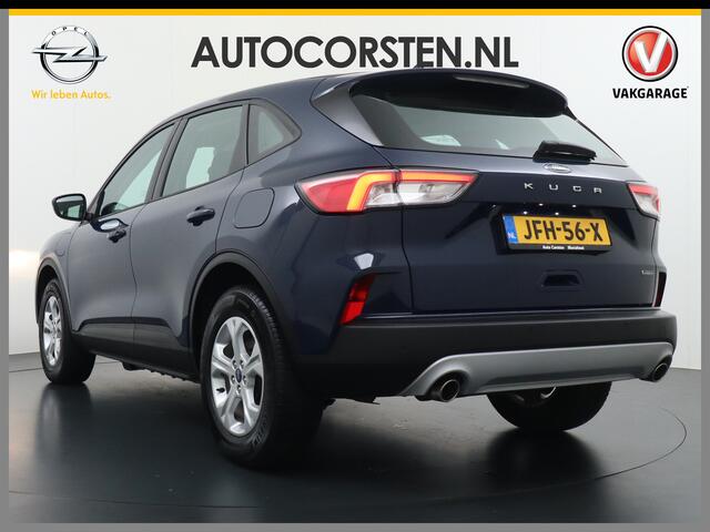 Ford KUGA 2.5 PHEV 225pk AUT. Hybride Navi Apple Carplay Android Ford-Connect PDC a+v 17" DAB Dual-ECC Stoelverwarmd Cruise Control SpoorAssist Keyless Titanium WiFi Led Bluetooth Active Braking/Pre-Collision Assist Lane Assist en Road Edge Detection Voicecontrol 1