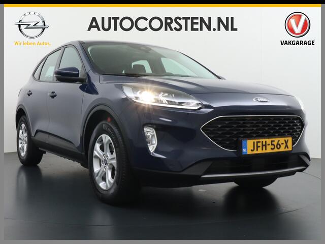 Ford KUGA 2.5 PHEV 225pk AUT. Hybride Navi Apple Carplay Android Ford-Connect PDC a+v 17" DAB Dual-ECC Stoelverwarmd Cruise Control SpoorAssist Keyless Titanium WiFi Led Bluetooth Active Braking/Pre-Collision Assist Lane Assist en Road Edge Detection Voicecontrol 1
