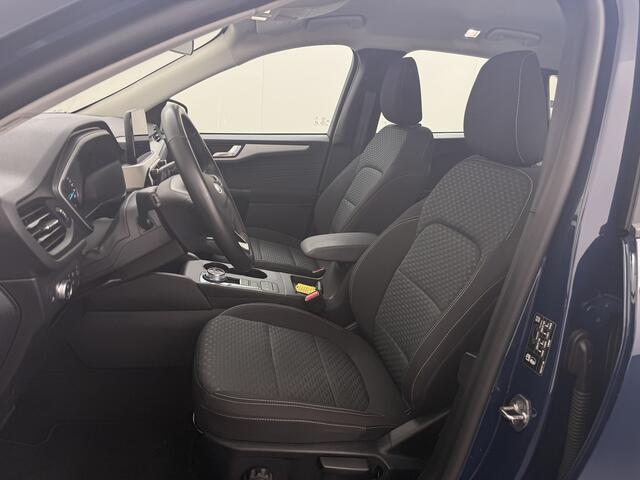 Ford KUGA 2.5 PHEV 225pk AUT. Hybride Navi Apple Carplay Android Ford-Connect PDC a+v 17" DAB Dual-ECC Stoelverwarmd Cruise Control SpoorAssist Keyless Titanium WiFi Led Bluetooth Active Braking/Pre-Collision Assist Lane Assist en Road Edge Detection Voicecontrol 1