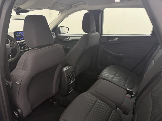 Ford KUGA 2.5 PHEV 225pk AUT. Hybride Navi Apple Carplay Android Ford-Connect PDC a+v 17" DAB Dual-ECC Stoelverwarmd Cruise Control SpoorAssist Keyless Titanium WiFi Led Bluetooth Active Braking/Pre-Collision Assist Lane Assist en Road Edge Detection Voicecontrol 1