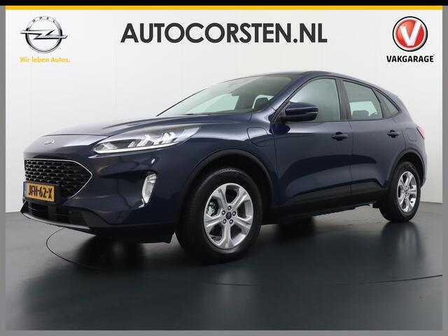 Ford KUGA 2.5 PHEV 225pk AUT. Hybride Navi Apple Carplay Android Ford-Connect PDC a+v 17" DAB Dual-ECC Stoelverwarmd Cruise Control SpoorAssist Keyless Titanium WiFi Led Bluetooth Active Braking/Pre-Collision Assist Lane Assist en Road Edge Detection Voicecontrol 1