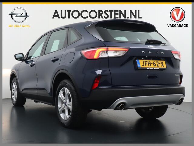 Ford KUGA 2.5 PHEV 225pk AUT. Hybride Navi Apple Carplay Android Ford-Connect PDC a+v 17" DAB Dual-ECC Stoelverwarmd Cruise Control SpoorAssist Keyless Titanium WiFi Led Bluetooth Active Braking/Pre-Collision Assist Lane Assist en Road Edge Detection Voicecontrol 1
