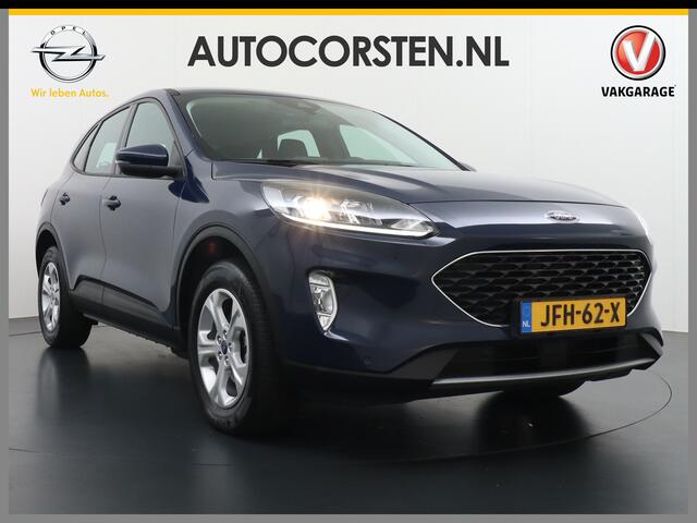 Ford KUGA 2.5 PHEV 225pk AUT. Hybride Navi Apple Carplay Android Ford-Connect PDC a+v 17" DAB Dual-ECC Stoelverwarmd Cruise Control SpoorAssist Keyless Titanium WiFi Led Bluetooth Active Braking/Pre-Collision Assist Lane Assist en Road Edge Detection Voicecontrol 1