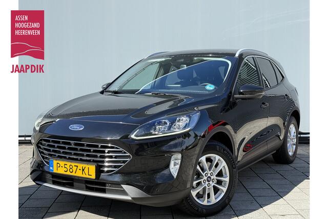 Ford KUGA BWJ 2022 | 2.5 PHEV 225PK Titanium X | CLIMA | NAVI | HALF LEER | CARPLAY | CAMERA | PRIVACY GLASS | PDC