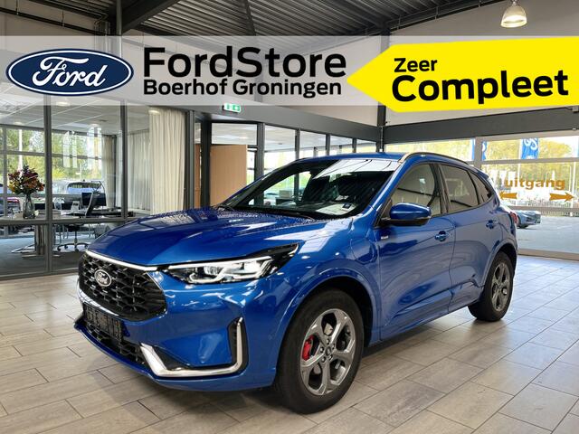 Ford KUGA ST-Line X 2.5 PHEV 243 pk | Matrix LED | Winter Pack | HUD | 360° Camera | B&O | Adapt. Cruise | Fabr. Gar. t/m 04-2029