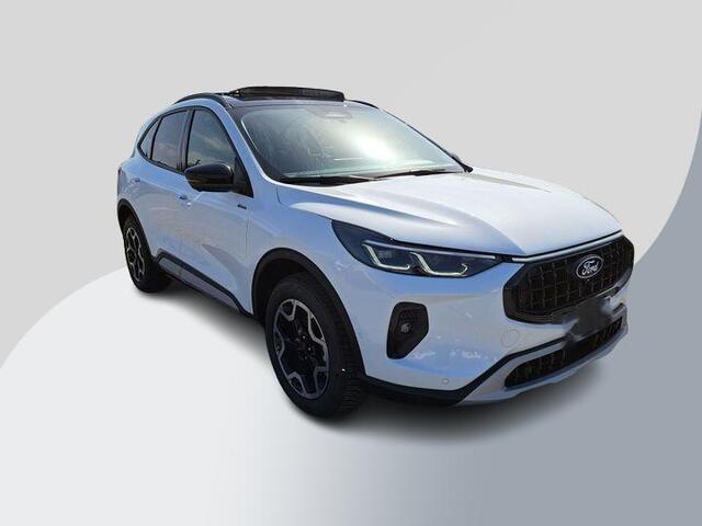 Ford KUGA 2.5 FHEV Active X | 190pk | Driver Assistance Pack | Technology Pack | Winterpack | Panoramadak | All Weather Banden | Geen stekker nodig