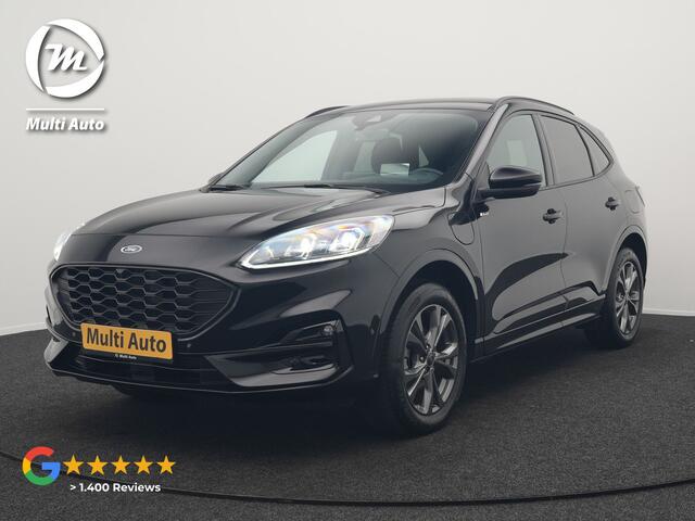 Ford KUGA 2.5 ST-Line Plug In Hybrid 225pk Dealer O.H PHEV | Trekhaak Af Fabriek | Head Up | Adaptive Cruise | 360 Camera | Stoelen & Stuur Verwarmd | Apple Carplay | Blis | Keyless | Navigatie | Virtual | DAB |