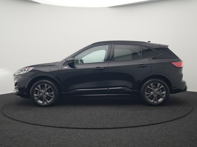 Ford KUGA 2.5 ST-Line Plug In Hybrid 225pk Dealer O.H PHEV | Trekhaak Af Fabriek | Head Up | Adaptive Cruise | 360 Camera | Stoelen & Stuur Verwarmd | Apple Carplay | Blis | Keyless | Navigatie | Virtual | DAB |