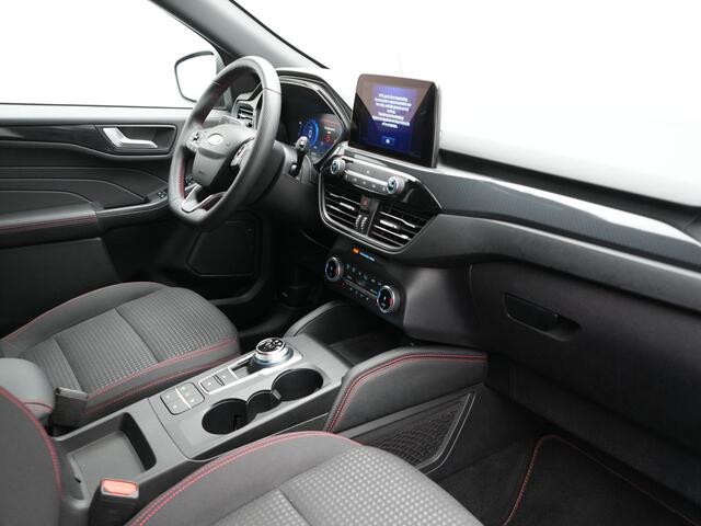 Ford KUGA 2.5 ST-Line Plug In Hybrid 225pk Dealer O.H PHEV | Trekhaak Af Fabriek | Head Up | Adaptive Cruise | 360 Camera | Stoelen & Stuur Verwarmd | Apple Carplay | Blis | Keyless | Navigatie | Virtual | DAB |
