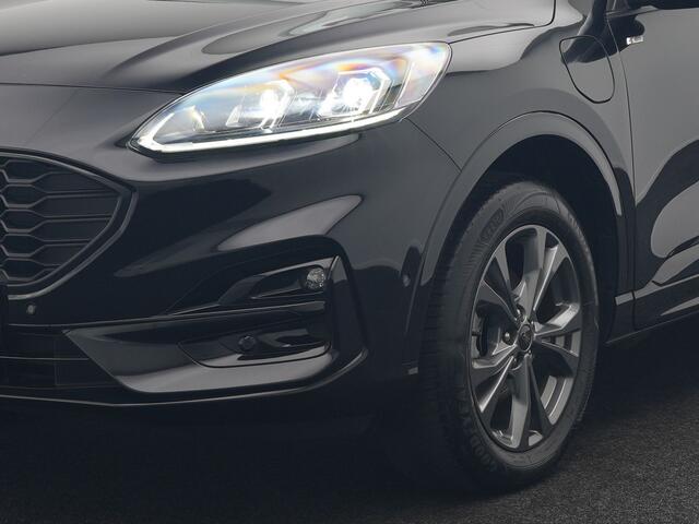 Ford KUGA 2.5 ST-Line Plug In Hybrid 225pk Dealer O.H PHEV | Trekhaak Af Fabriek | Head Up | Adaptive Cruise | 360 Camera | Stoelen & Stuur Verwarmd | Apple Carplay | Blis | Keyless | Navigatie | Virtual | DAB |