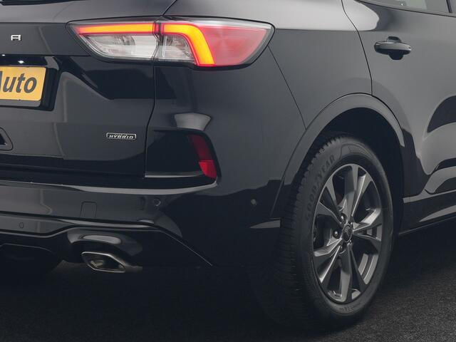 Ford KUGA 2.5 ST-Line Plug In Hybrid 225pk Dealer O.H PHEV | Trekhaak Af Fabriek | Head Up | Adaptive Cruise | 360 Camera | Stoelen & Stuur Verwarmd | Apple Carplay | Blis | Keyless | Navigatie | Virtual | DAB |