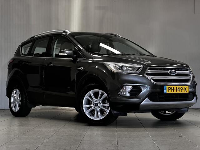 Ford KUGA 1.5 EcoBoost Titanium /Trekhaak! /Camera /Android auto /Voorruitverw. /Navi /Climat /Cruise /Elek. pakket /Bluetooth /Regensensor /17"LMV /PDC /Mistlampen /LED Dagrijverl.