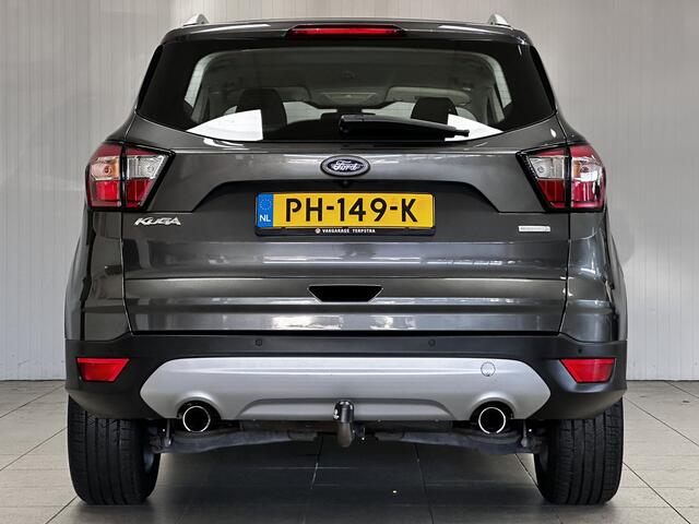 Ford KUGA 1.5 EcoBoost Titanium /Trekhaak! /Camera /Android auto /Voorruitverw. /Navi /Climat /Cruise /Elek. pakket /Bluetooth /Regensensor /17"LMV /PDC /Mistlampen /LED Dagrijverl.