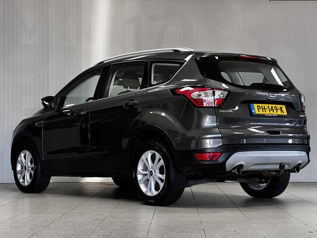 Ford KUGA 1.5 EcoBoost Titanium /Trekhaak! /Camera /Android auto /Voorruitverw. /Navi /Climat /Cruise /Elek. pakket /Bluetooth /Regensensor /17"LMV /PDC /Mistlampen /LED Dagrijverl.