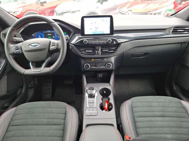 Ford KUGA 2.5 PHEV ST-Line X | Panoramadak | Winter Pack | Adpative cruise control | Head up Display | Camera | Dodehoeksensoren | Bang&Olufsen | Half-leder bekleding