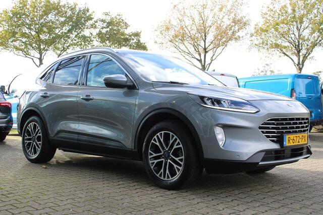 Ford KUGA 1.5 EcoBoost Titanium X | Trekhaak 1800KG | Stoel + Stuurverwarming | Cruise Control | Navigatie | Climate Control |