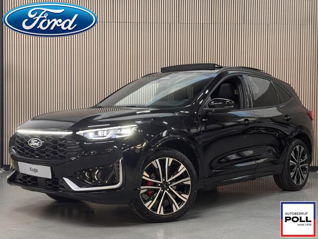 Ford KUGA 2.5 PHEV 243pk ST-Line X Panoramadak Trekhaak Winter Techno pack AGR Stoelen 20" LM *NIEUW* !!