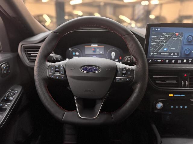 Ford KUGA 2.5 PHEV 243pk ST-Line X Panoramadak Trekhaak Winter Techno pack AGR Stoelen 20" LM *NIEUW* !!