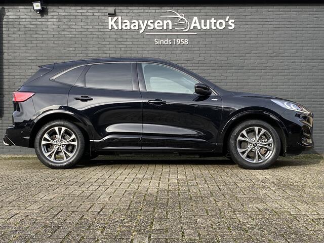 Ford KUGA 2.5 PHEV 225 pk ST-Line X | dealer onderhouden | panoramadak | winterpakket | head up display | B&O audio | apple carplay