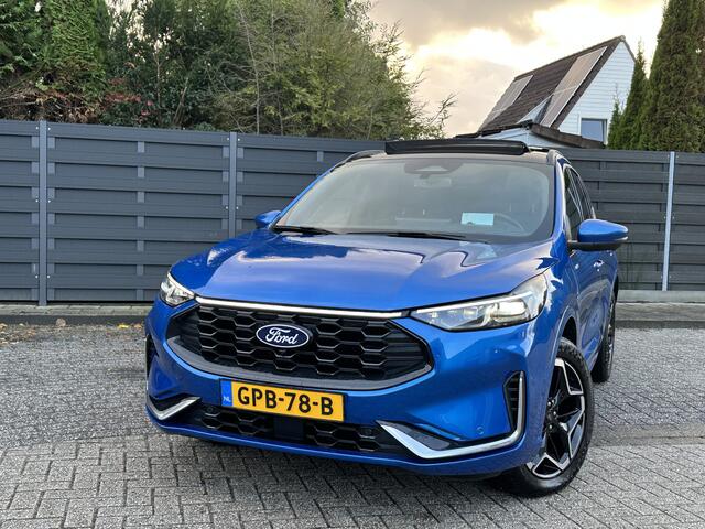 Ford KUGA 2.5 PHEV ST-Line X | Orgineel NL | Matrix LED | Winter Pack | HUD | 360° Camera | B&O | Adapt. Cruise | Trekhaak | Pano | Bezichtiging op afspraak