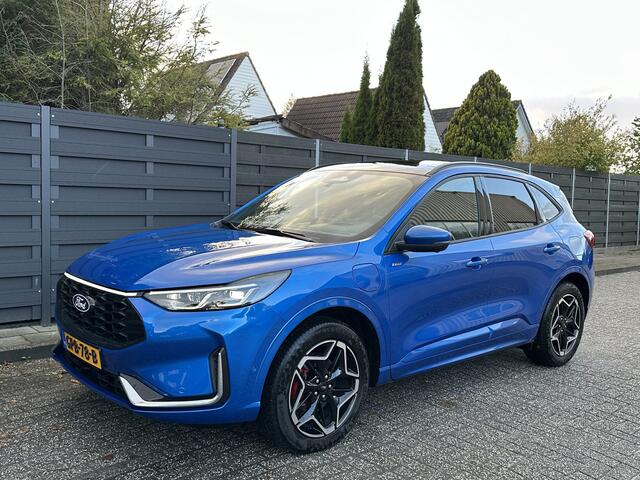 Ford KUGA 2.5 PHEV ST-Line X | Orgineel NL | Matrix LED | Winter Pack | HUD | 360° Camera | B&O | Adapt. Cruise | Trekhaak | Pano | Bezichtiging op afspraak