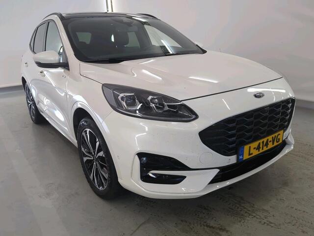 Ford KUGA 2.5 ST-Line X 1e Eigenaar | Volledig Onderh | NL-Auto | BTW | Pano | 360Cam | WinterPack | 2 Kabels | Elek Stoel/Klep | Head-Up | AD Cruise | Navi | Full Led | Keyless | PDC