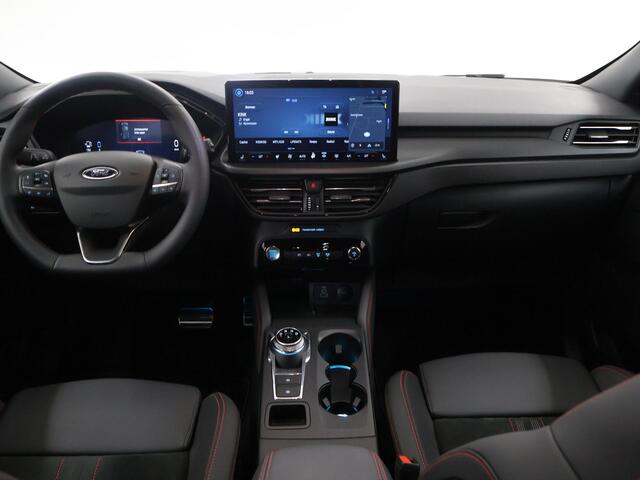 Ford KUGA 2.5 PHEV ST-Line X | Nieuw Model | HUD | Groot Navigatie | Sportstoelen | Ele. verstelbare stoelen + Geheugen | 360 Camera | DAB | Apple CarPlay/Android Auto | Adaptieve Cruise Control | Dodehoek detectie |